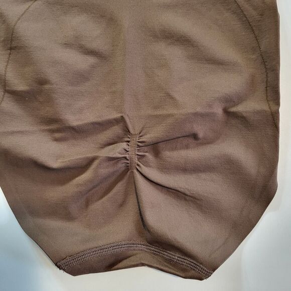 NEW Maidenform Feel Good Fashion Small High Waisted Brown Brief DMS092 Slimming - Picture 7 of 13
